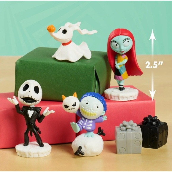 Tim Burton's Nightmare Before Christmas Advent Calendar New - Picture 4 of 6